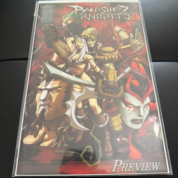 Image Comic Warlands Banished Knights Comic - Picture 2 of 3